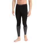Icebreaker 0a56hb091s Термоштаны Zone Knit 200 Black / Jet Heather / Cb 20x15x5