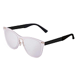 Ocean sunglasses 24.27 Солнцезащитные очки Florencia Transparent White Smoke Gradient Whith Matte Black Tmple/CAT2