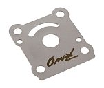 Пластина помпы Yamaha 6-8, Omax 6G14432300_OM