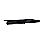 Dometic 951-9108793133 навес Deluxe Slidetopper EZ 1.98 m Серебристый Black