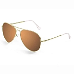Ocean sunglasses 18111.6 поляризованные солнцезащитные очки Bonila Коричневый Gold Brown Flat/CAT3