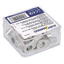 Купить Euromarine 001296 35 mm2 Клемма для обжима и пайки 20 единицы Бесцветный Grey 10.5 mm 7ft.ru в интернет магазине Семь Футов