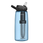 Camelbak CAOHY060022B000 BLUE Eddy+ Lifestraw бутылка 1L Серебристый Blue