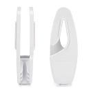 FASTFENDER FASTFENDER-SAIL-WHITE Держатель кранца SAIL / диаметр спасательного каната до 8 мм / белый