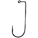 Купить Gamakatsu 146926-00100-00000-00 Jig 22 Крючки С Одним Глазком Черный Nickel 1/0  7ft.ru в интернет магазине Семь Футов