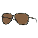 Oakley OO4129-2558 Split Time Солнцезащитные Очки Matte Olive Ink Prizm Bronze/CAT3