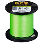 Berkley 1595320 DEX X8 3000 m Плетеный Зеленый  Chartreuse 0.140 mm