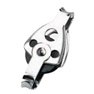 Купить Barton marine 25808 Dinghy Dlock Шкив с кронштейном Серебристый Silver 8 mm  7ft.ru в интернет магазине Семь Футов