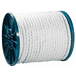 Seachoice 50-40810 Twist 3 Стрэнд Веревка 183 m Белая White 12.7 mm 