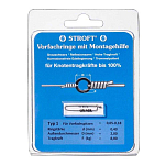 Stroft 3701/ST Type 1 Кольца Бесцветный