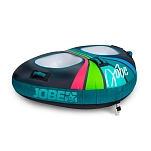 Jobe 230224004-PCS. буксируемая водная игрушка Double trouble 2p 50 year Голубой