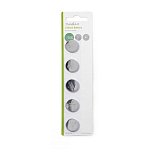 Nedis BALCR20325BL батарейка-таблетка CR2032 5 Единицы Silver
