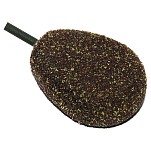 Nash T2323 In-Line Flat Pear Вести Черный  Gravel / Clay 2.5 oz 