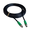 Купить Navico 000-16077-001 8-контактный кабель Ethernet M12 штекер-штекер 15 m Black / Green 17x8x16 7ft.ru в интернет магазине Семь Футов