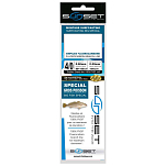Sunset STSAK18381X150N4/0 Surfcasting RS Competition Octopus Лидер 150 См Бесцветный Clear 4/0 