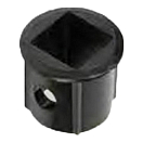 Купить Colmic PA2060AF редуктор Uni Star  Black 25 x 25 mm 7ft.ru в интернет магазине Семь Футов