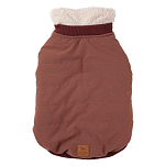 Fuzzyard FZAW901 Nordic Bomber Куртка для собак Коричневый Maroon 1