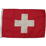 Goldenship GS73397 Швейцарский флаг Красный 30 x 45 cm 