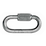 Peguet 414130 Оцинкованная соединительная скоба Серебристый 6 mm