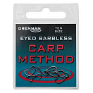 Купить Drennan HEBMT016 Eyed Carp Method Одноглазый Крючок Без Бородки Серебристый 16  7ft.ru в интернет магазине Семь Футов
