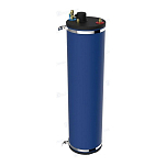 Электрический водонагреватель Ati GS50411 1250Вт 230В 5.4А 80л 320x334x1280мм из эмалированной нержавеющей стали AISI316