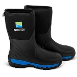 Preston innovations p0200540 Сапоги Hydrotech Wellie Black / Blue 40x35x15 EU 43
