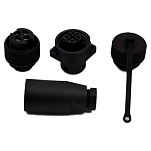 Hella marine 8JA 006 805-801 4 столбы затыкать Золотистый Black