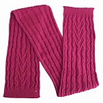 CMP 5544575_c756-u Шарф-хомут Knitted 5544575 Berry 15x10x5