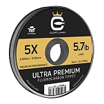 Cortland 645455 фторуглерод Ultra Premium 6X 91 m Clear 15x10x5 0.127 mm