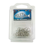 Goldkris 47613 2515 N Крюк Серебристый  Nickel (50 pcs) 5 