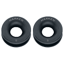 Купить Harken 3283.PAIR Lead Ring 5 mm 2 Units Черный  Black 7ft.ru в интернет магазине Семь Футов