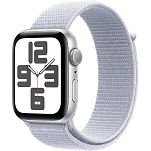 Apple MXET3QL/A  Watch SE GPS 44mm Sport Loop Серый  Silver Aluminium / Blue Cloud