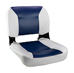 Кресло складное, цвет белый/синий Easterner C12510WL