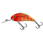 Salmo QRH520 Rattlin´ Hornet Воблер 65 мм 20 г Оранжевый Holo Red Perch