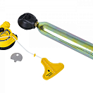 Сменный картридж CO₂ / 60 г / с резьбой / Hammar MA1 / ISO PRO 3D 300N