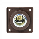 BERKER 945712501 INTEGRO FLOW Розетка прикуривателя / Коричневый матовый