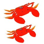 Kolpo 1268010-01 Мягкий приманка Grankix Crab SS  Red