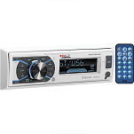 Boss audio 153-MR632UAB Морской приемник Bluetooth AM/FM Dig Белая White