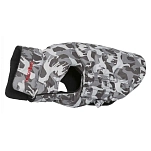 Trespass UUACPTO10006-GDX-2XS куртка для собаки Charly Printed Rain Серый Grey Dog Camo X 2XS