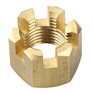 Купить Гайка крепления гребного винта Skipper для Suzuki DT9.9-15/DF8A-20A OEM: SK09141-12005/09141-12005 в интернет магазине Семь Футов