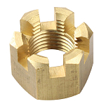 Гайка крепления гребного винта Skipper для Suzuki DT9.9-15/DF8A-20A  SK09141-12005