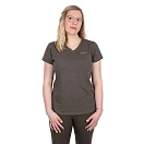 Купить Fox international cwc010 Футболка с коротким рукавом WC V Neck T Dusty Olive Marl 30x20x5 M 7ft.ru в интернет магазине Семь Футов
