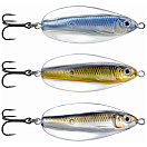 Купить Live target ESS70SK202 Erratic Shiner Ложка 70 mm 21g Серебристый Silver / Black 7ft.ru в интернет магазине Семь Футов