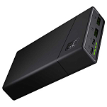 Green cell PBGC03 20000 MAh 18W Портативная литиевая батарея Черный Black
