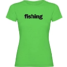Купить Kruskis 11502280ms286 Футболка с коротким рукавом Word Fishing Light Green 30x25x2 7ft.ru в интернет магазине Семь Футов