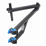 Garbolino GOMEH3921 Double Articulation Multigrip Open Support Черный