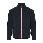 Sea ranch 23-7-848-4001-3XL Свитер на молнии Sid Голубой Dark Navy 3XL