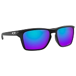 Oakley OO9448-1257 Sylas Prizm Поляризованные Очки Matte Black Prizm Sapphire PolarIZED/CAT3