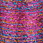 Textreme SGT-40-UNIT линия Glitter Thread 230 Denier 35 m  Violet Rainbow