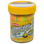 Berkley 1203187 Natural Glitter Trout Bait Чеснок 50g Вставить Золотистый Rainbow